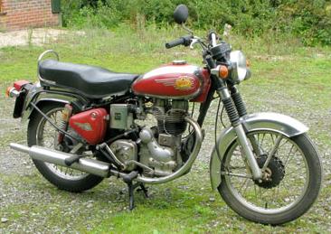 ENFIELD BULLET 350 SUPERSTAR